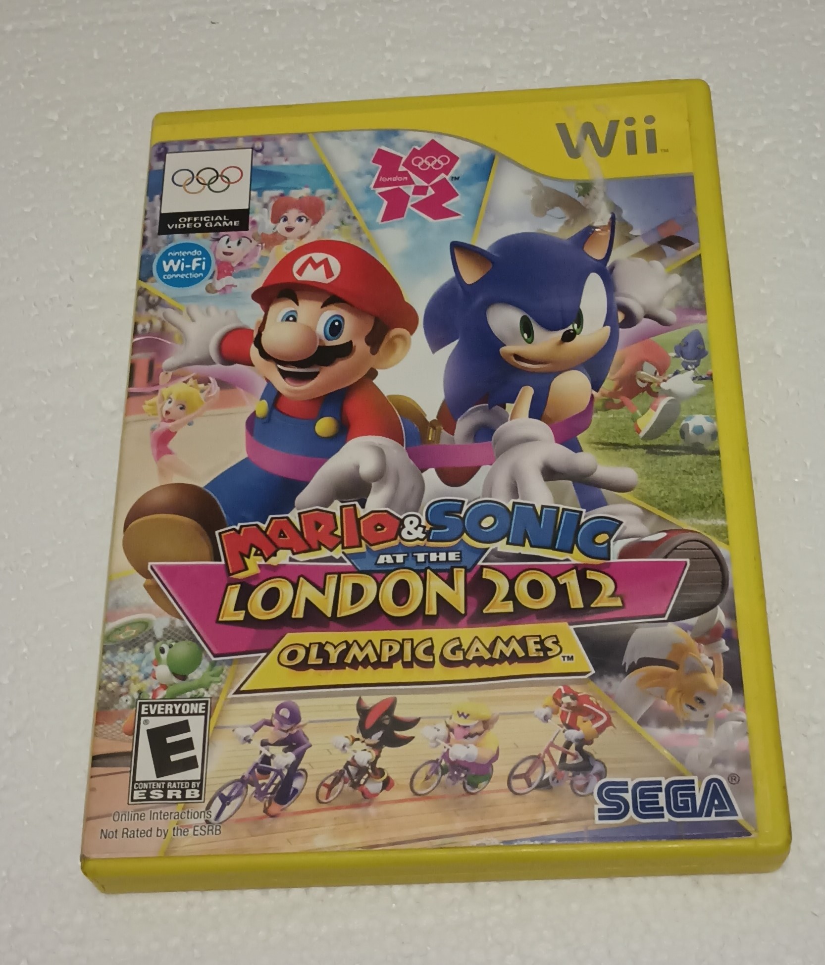 Mario & Sonic at the London 2012 Olympic Games